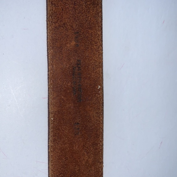 Letter brown belt - Picture 5 of 6